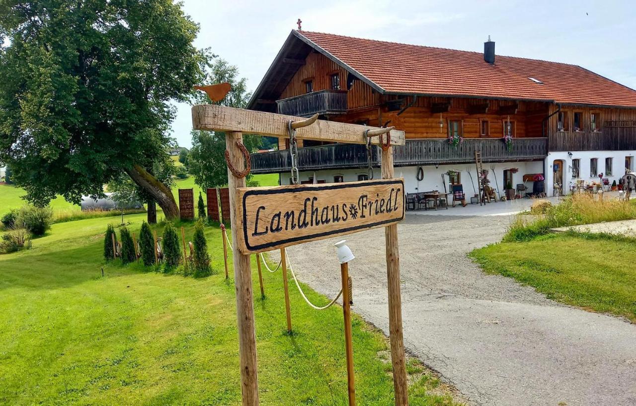 Landhaus Friedl 圣奥斯瓦尔德 外观 照片